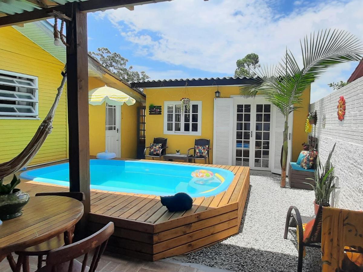 Villacasamarela Mini Casinhas De Hospedes Rio Vermelho Флорианополис Экстерьер фото