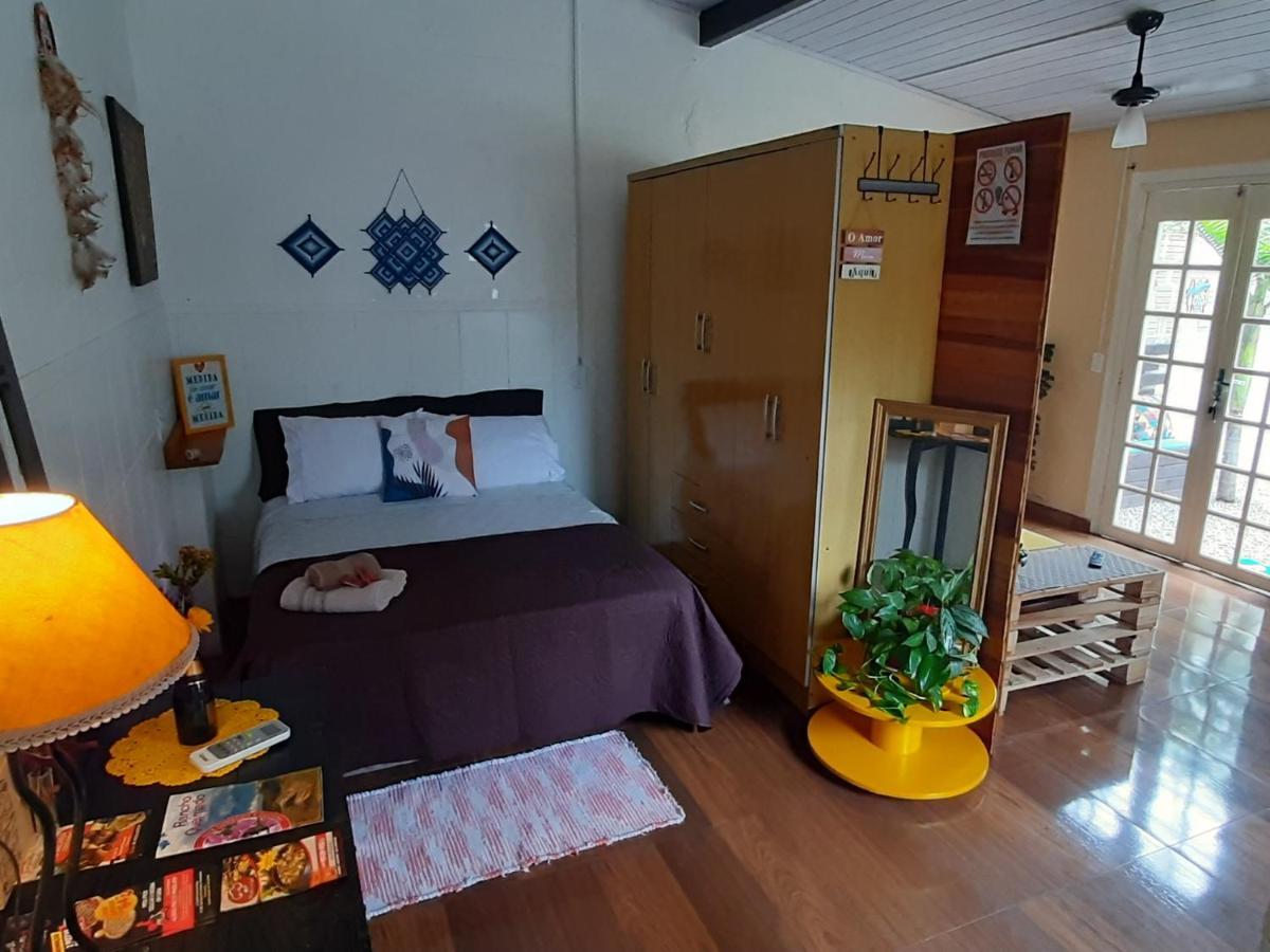 Villacasamarela Mini Casinhas De Hospedes Rio Vermelho Флорианополис Экстерьер фото