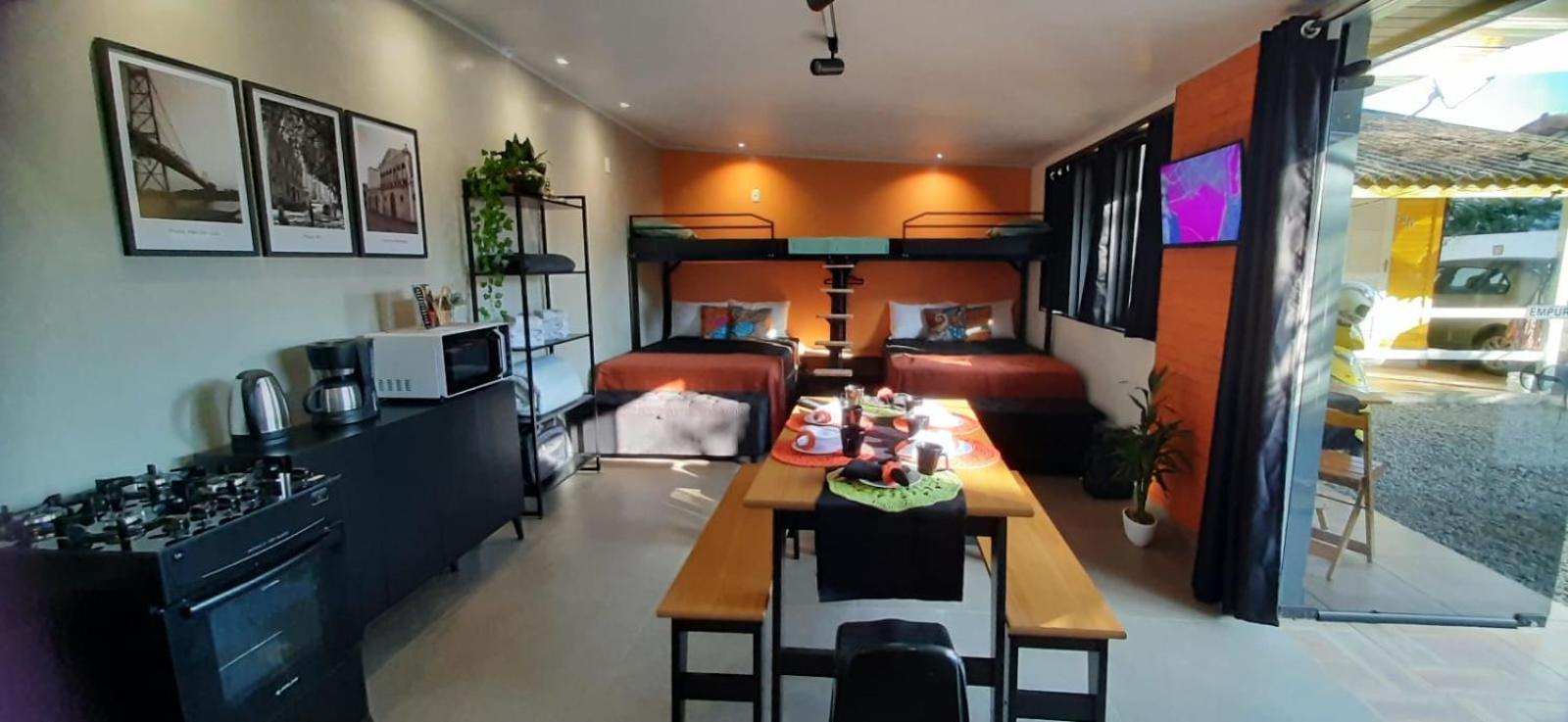 Villacasamarela Mini Casinhas De Hospedes Rio Vermelho Флорианополис Экстерьер фото