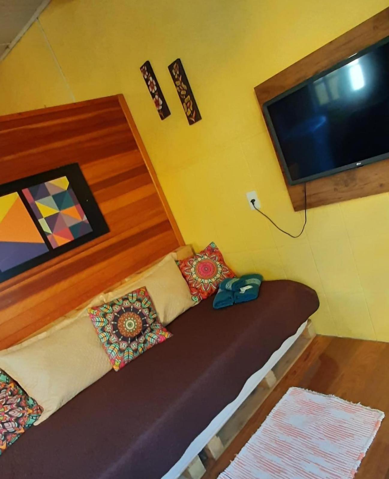 Villacasamarela Mini Casinhas De Hospedes Rio Vermelho Флорианополис Экстерьер фото