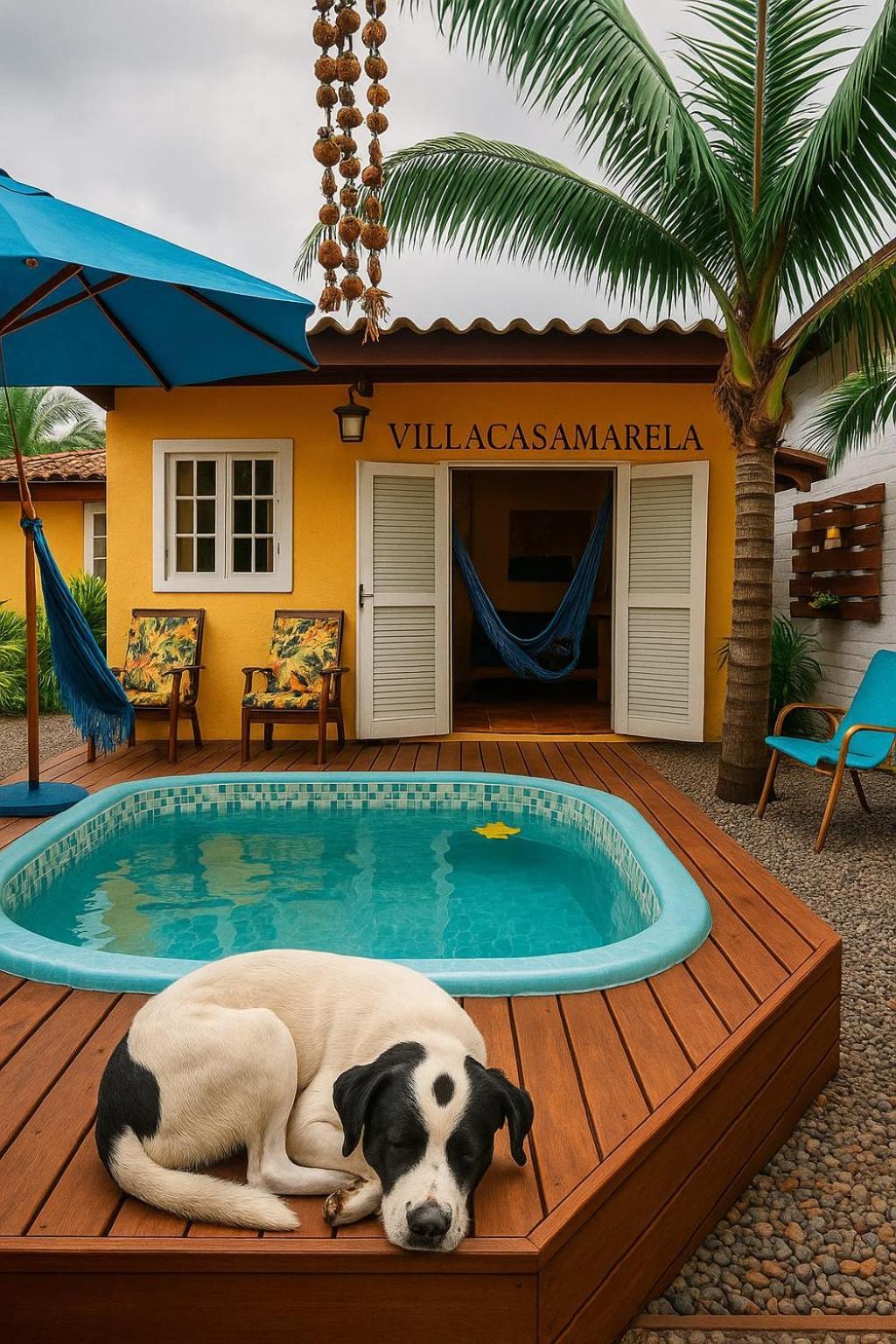 Villacasamarela Mini Casinhas De Hospedes Rio Vermelho Флорианополис Экстерьер фото